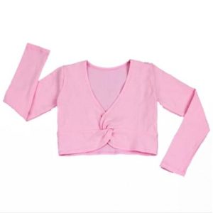 Dětský baletní svetřík - Pink, 2xl-fit-155-165cm