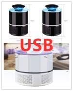 Domácí USB odpuzovač hmyzu - Černá, USB