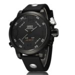 Originální voděodolné pánské hodinky - Black-watch