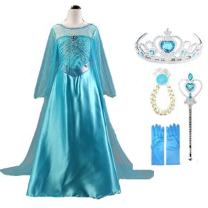 Dívčí krásné šaty Elsa - Only-dress4, 10