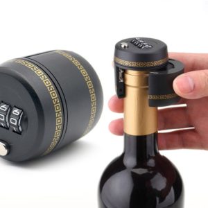 Kódový zámek na lahev vína