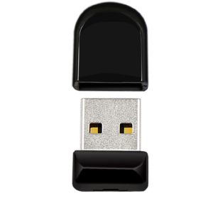 Flash disk mini USB 4 GB - 128 GB - Cerna, 128gb