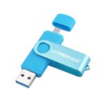 USB flash disk 2 v 1 - 16 GB - 128 GB - 6 barev - Nachova, 128gb