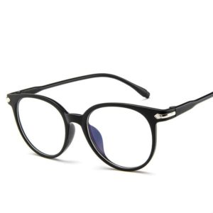 Nedioprické dámské fashion brýle - C2-matte-black