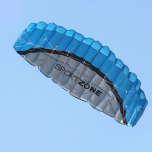 Velký létající drak ve tvaru padáku - 4 barvy - Modra