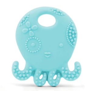Kousátko ve tvaru chobotnice - 5 barev - Modra