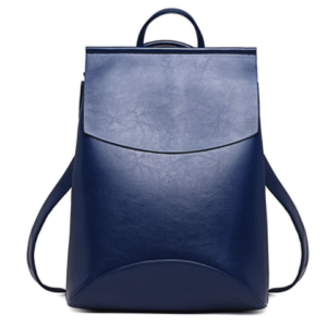 Stylový dámský batoh - 13 barev - Modra