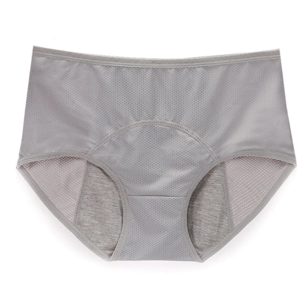 Menstruační kalhotky do pasu - Tmave-fialova, Xl