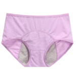 Menstruační kalhotky do pasu - Tmave-fialova, Xl