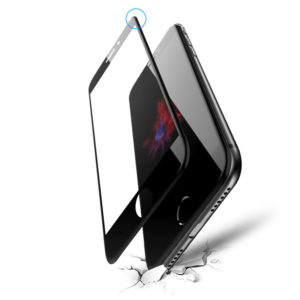 5D tvrzené sklo pro Iphone - Bila, Xr