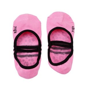 Dámské ponožky na jógu- více barev - Pink