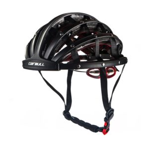 Praktická skládací helma na kolo- více barev - Black