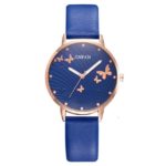 Luxusní elegantní dámské hodinky - Sky-blue-2
