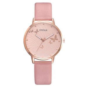 Luxusní elegantní dámské hodinky - Pink
