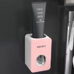 Automatický dávkovač na zubní pastu - Pink