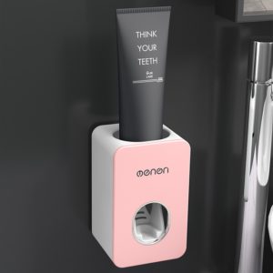 Automatický dávkovač na zubní pastu - Pink