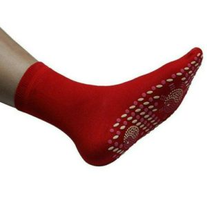 Samozahřívací speciální ponožky unisex - více barev - Red