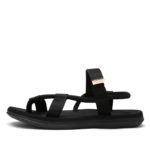 Pánské pohodlné sandály - Black, 11