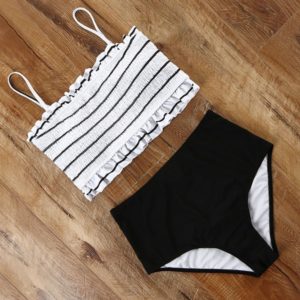 Stylové dámské plavky s moderním vzorem - B3588wb, Xl