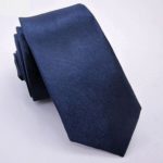 Pánská kravata 145 cm - Barva-fialova