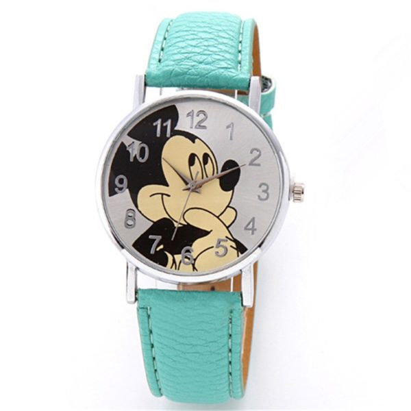Stylové hodinky Mickey - Sky-blue-2