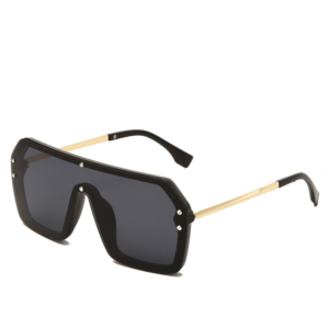 Pánské stylové luxusní sluneční brýle - Shinyblack-grey