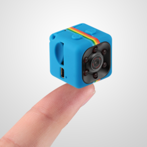 Mini kapesní kamera s nočním viděním - Blue-1080p, 23-mm-4gb