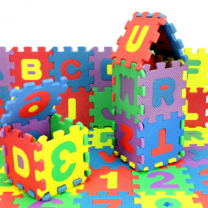 Dětské 3D pěnové puzzle