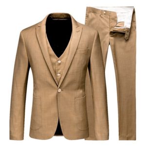 Pánský stylový oblek Business - D1, 3xl