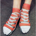 Unisex kotníkové ponožky - C