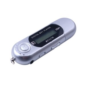 MP3 přehrávač podporující paměť až 32 GB - White