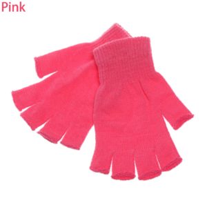 Bezprsté rukavice v podobě kočičích tlapek Kitty - Other-pink, One-size