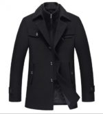 Pánský kabát Arman - Black, 3xl