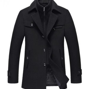 Pánský kabát Arman - Black, 3xl