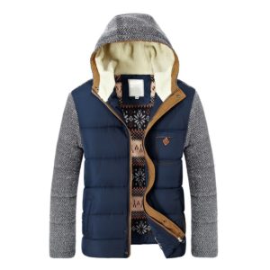 Pánská zimní módní bunda Faloon - 3xl, Blue