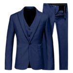 Pánský stylový oblek Business - D3, 3xl