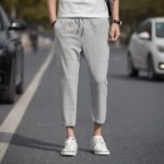 Pánské retro kalhoty Clemmie - Dark-grey, 4xl