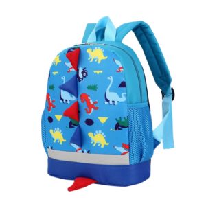 Dětský batoh s dinosaury - 4 barvy - Blue