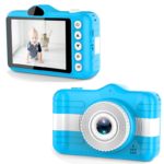 Dětský fotoaparát Viola - Modra-32gb-pam-karta