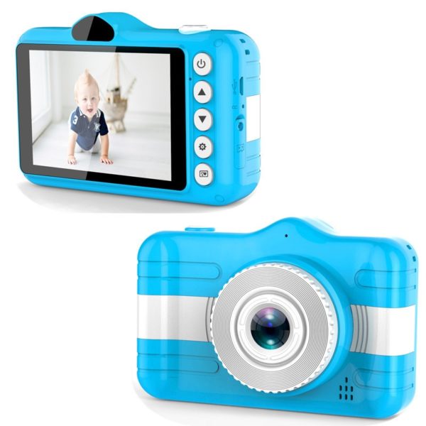 Dětský fotoaparát Viola - Modra-32gb-pam-karta