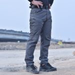 Stylové pánské kalhoty Troy - Gray, 3xl