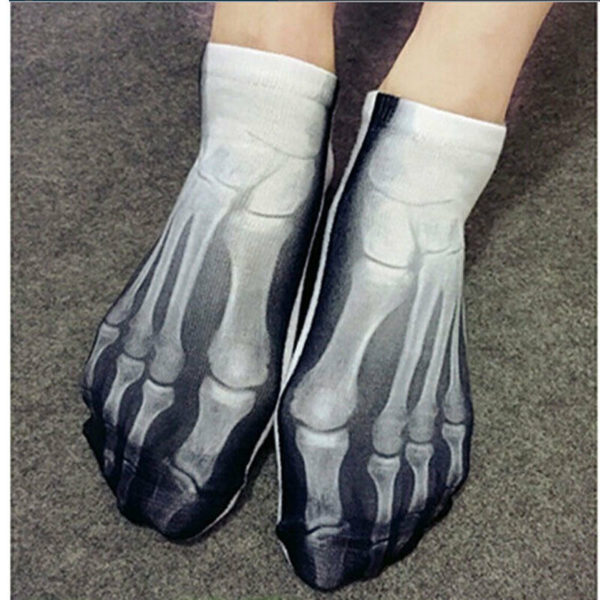 Unisex kotníkové ponožky - C
