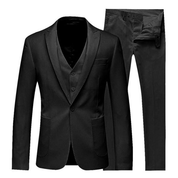 Pánský stylový oblek Business - D3, 3xl