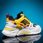 Pánské stylové sportovní sneakers GX7 | kolekce 2020 - H, 44