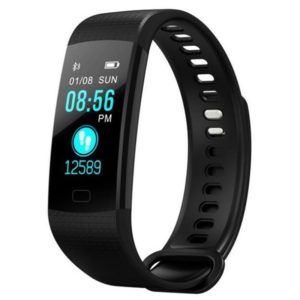 Moderní fitness smart hodinky - Black
