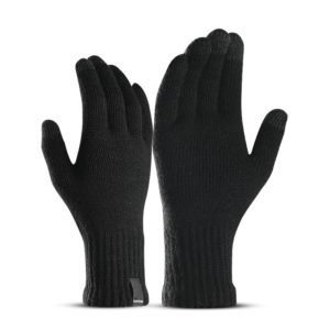 Pánské zimní teplé rukavice Garrett - Black