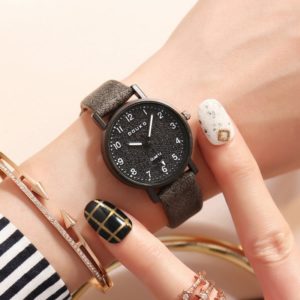 Dámské stylové hodinky Kelly - Black