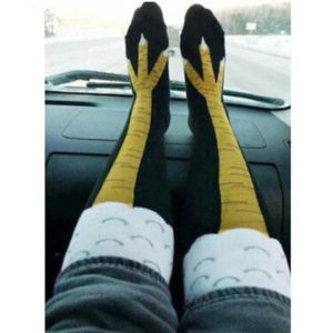 Dámské vtipné ponožky