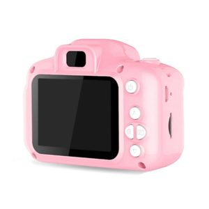 Dětský fotoaparát Kit - Pink-without-card