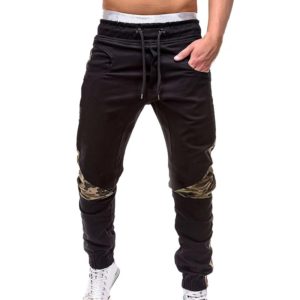 Moderní pánské kalhoty Josh - Judy01-black, 3xl